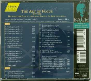 2CD Johann Sebastian Bach: The Art Of Fugue BWV 1080 533960