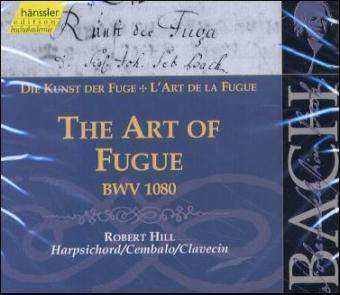 2CD Johann Sebastian Bach: The Art Of Fugue BWV 1080 533960