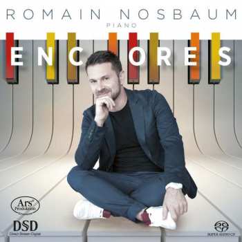 Album Johann Sebastian Bach: Romain Nosbaum - Encores