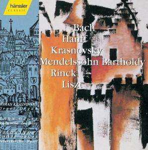 Album Johann Sebastian Bach: Roman Krasnovsky,orgel