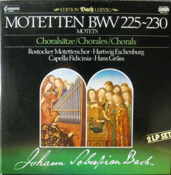 Album Johann Sebastian Bach: Motetten BWV 225-230  Choralsätze  Chorsätze Zum Magnificat
