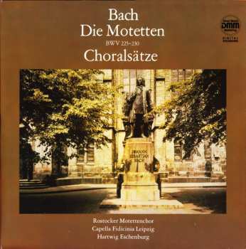 2LP Johann Sebastian Bach: Motetten BWV 225-230  Choralsätze  Chorsätze Zum Magnificat 432947