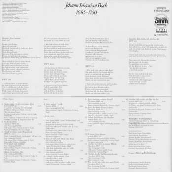 2LP Johann Sebastian Bach: Motetten BWV 225-230  Choralsätze  Chorsätze Zum Magnificat 432947