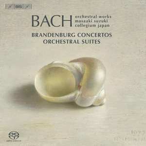 2CD/SACD Johann Sebastian Bach: Brandenburg Concertos & Orchestra 421540
