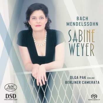 Album Johann Sebastian Bach: Sabine Weyer