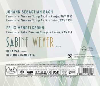 SACD Johann Sebastian Bach: Sabine Weyer 284989