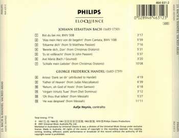 CD Johann Sebastian Bach: Sacred Arias 184296