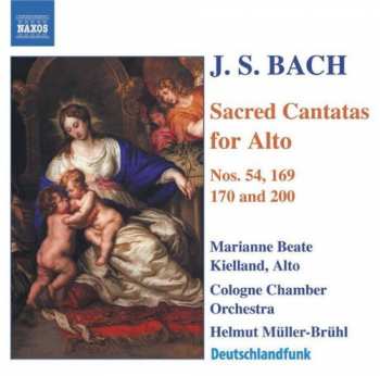 Album Johann Sebastian Bach: Sacred Cantatas For Alto 