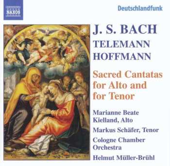 Album Johann Sebastian Bach: Sacred Cantatas For Alto And For Tenor