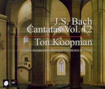Album Johann Sebastian Bach: Sämtliche Kantaten Vol.12