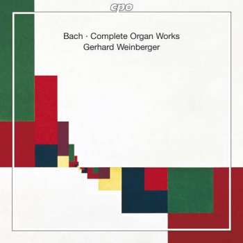 Album Johann Sebastian Bach: Sämtliche Orgelwerke