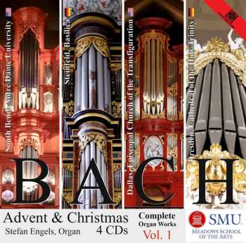 Album Johann Sebastian Bach: Sämtliche Orgelwerke Vol.1 - Advent Und Weihnachten