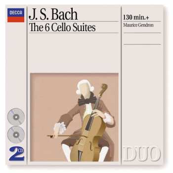 Johann Sebastian Bach: Sämtliche Suiten Für Violoncello Allein