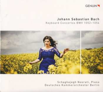 Johann Sebastian Bach: Keyboard Concertos BWV 1052 – 1054