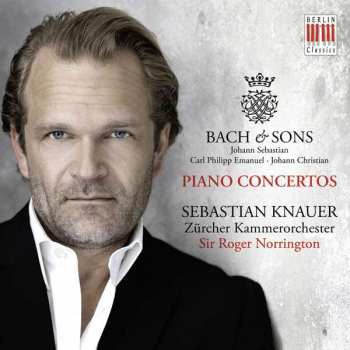 CD Johann Sebastian Bach: Sebastian Knauer - Bach & Sons 116971