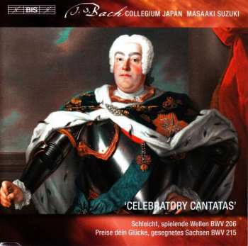 Album Johann Sebastian Bach: Secular Cantatas, Vol. 8 (Celebratory Cantatas)