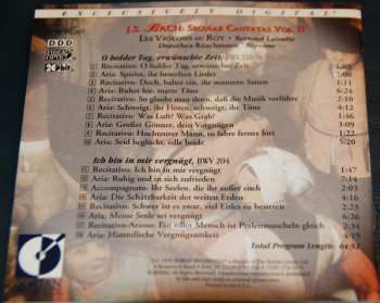 CD Johann Sebastian Bach: Secular Cantatas Vol. II 298151