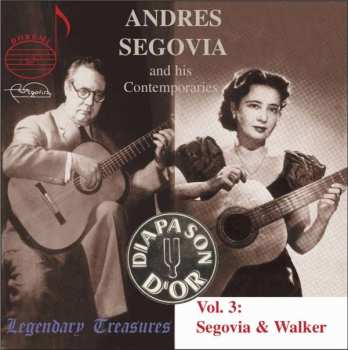 CD Andrés Segovia: Andres Segovia and his Contemporaries 430312