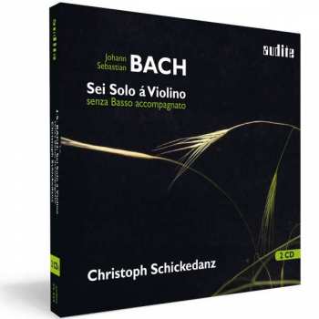 Album Johann Sebastian Bach: Sei Solo á Violino Senza Basso Accompagnato