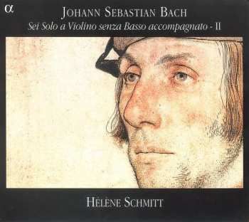 CD Johann Sebastian Bach: Sei Solo A Violino Senza Basso Accompagnato - II 340673