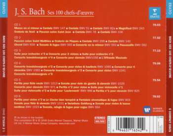 6CD Johann Sebastian Bach: Ses 100 Chefs-d'Oeuvre 335319