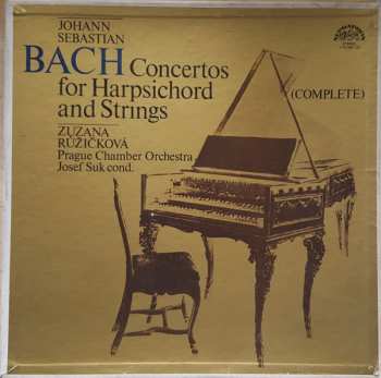 3LP/Box Set Johann Sebastian Bach: Concertos For Harpsichord And Strings (Complete) (3xLP + BOX + INSERT) 281755