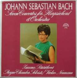 Album Johann Sebastian Bach: Seven Concertos For Harpsichord & Orchestra