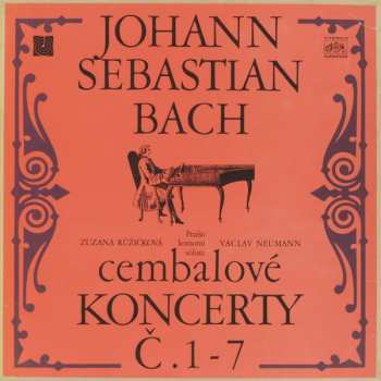 3LP/Box Set Johann Sebastian Bach: Cembalové Koncerty Č. 1-7 (2xLP + BOX + BOOKLET) 374407