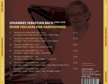 CD Johann Sebastian Bach: Seven Toccatas For Harpsichord 108783