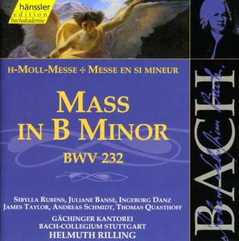Album Johann Sebastian Bach: Mass In B Minor BWV 232
