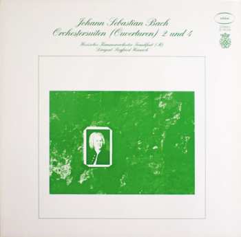 Album Johann Sebastian Bach: Orchestersuiten (Ouverturen) 2 Und 4