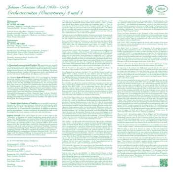 LP Johann Sebastian Bach: Orchestersuiten (Ouverturen) 2 Und 4 506230