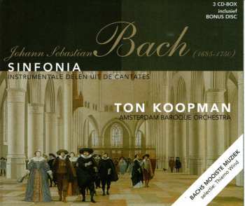 Album Johann Sebastian Bach: Sinfonia (Instrumentale Delen Uit de Cantates)