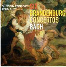 Album Johann Sebastian Bach: Six Brandenburg Concertos