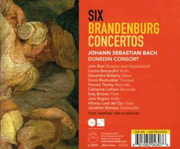 2CD Johann Sebastian Bach: Six Brandenburg Concertos 337301