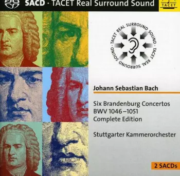 Six Brandenburg Concertos BWV 1046-1051