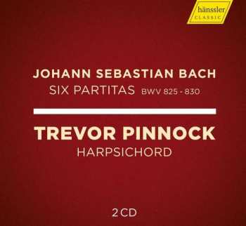 Album Johann Sebastian Bach: Six Partitas BWV 825-830