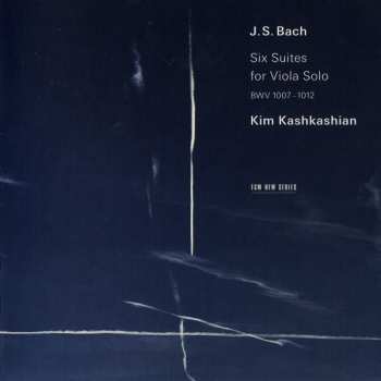 2CD Johann Sebastian Bach: Six Suites For Viola Solo (BWV 1007–1012) 275788