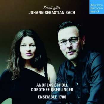 CD Johann Sebastian Bach: Small Gifts 113661