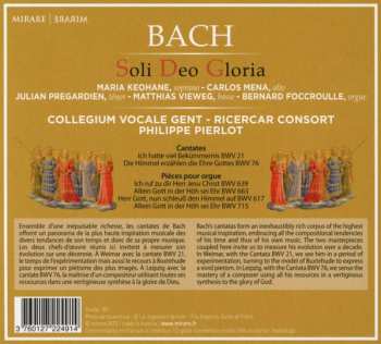 CD Johann Sebastian Bach: Soli Deo Gloria 462156