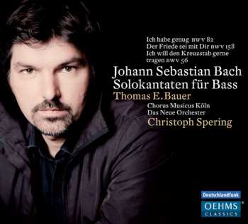 Album Johann Sebastian Bach: Solokantaten Für Bass  