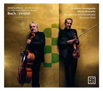 Johann Sebastian Bach: Sonar In Ottava - Double Concertos For Violin And Violoncello Piccolo