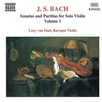 Sonatas And Partitas For Solo Violin Volume 1