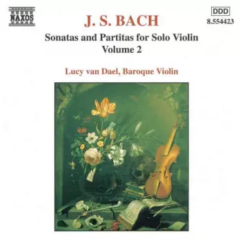 Sonatas And Partitas For Solo Violin Volume 2