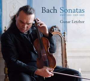Album Johann Sebastian Bach: Sonatas BWV 1001, 1003, 1005