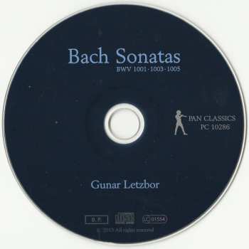 CD Johann Sebastian Bach: Sonatas BWV 1001, 1003, 1005 318785