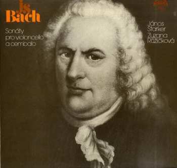 LP Johann Sebastian Bach: Sonáty Pro Violoncello A Cembalo 275925