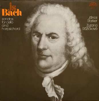 LP Johann Sebastian Bach: Sonatas For Cello And Harpsichord 535333