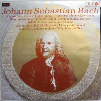 Album Johann Sebastian Bach: Sonatas For Flute And Harpsichord Bwv 1030-32, Sonatas For Flute And Continuo Bwv 1033-35