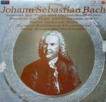2LP Johann Sebastian Bach: Sonatas For Flute And Harpsichord Bwv 1030-32, Sonatas For Flute And Continuo Bwv 1033-35 (2xLP) 275927